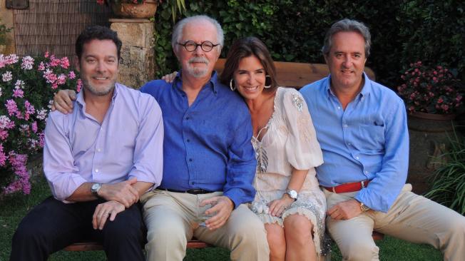 Hijos de Fernando Botero. Foto: El Tiempo