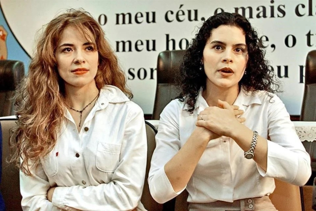 Gloria Trevi y Mary Boquitas. Foto: La Razón