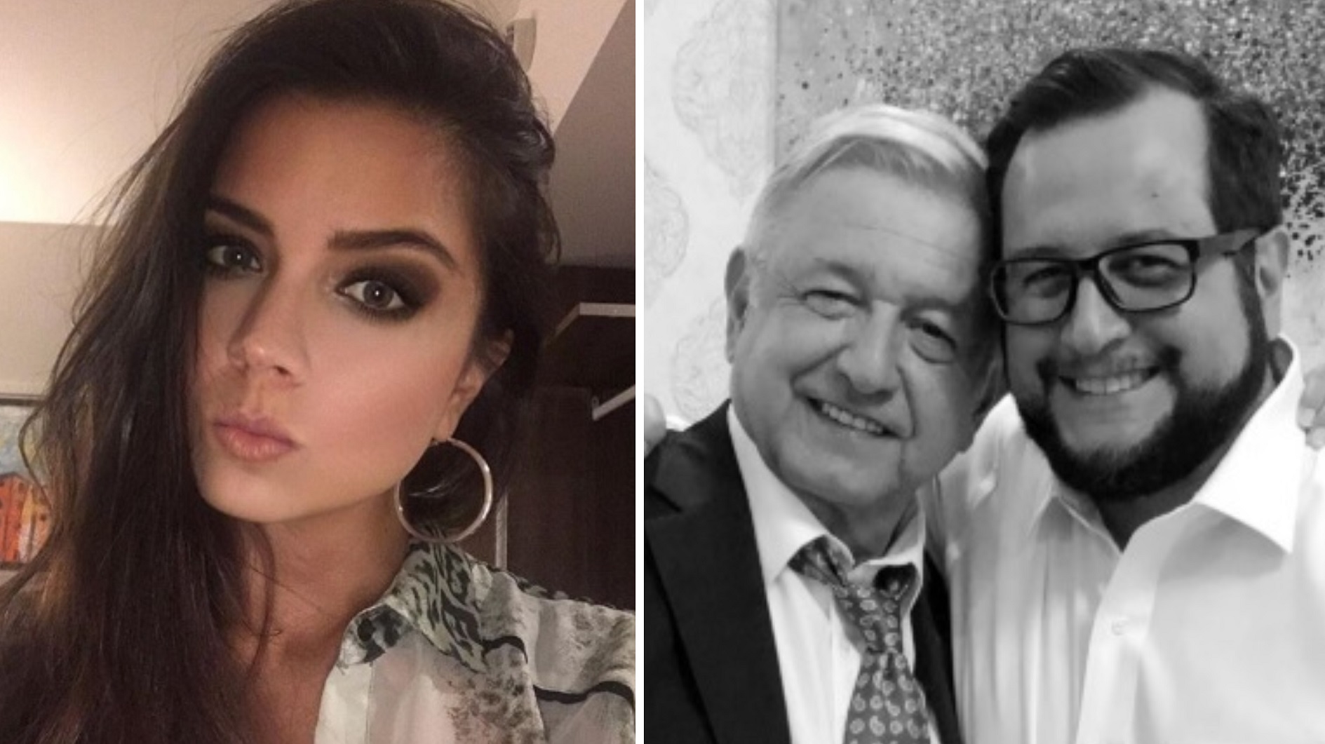 Esposa del hijo de AMLO, quién es Carolyn Adams y por que es tendencia por  la hijastra de José Beltrán