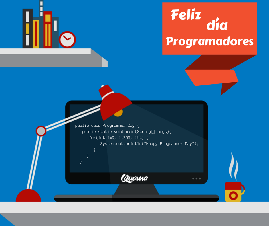Día del programador. Foto: redes sociales.