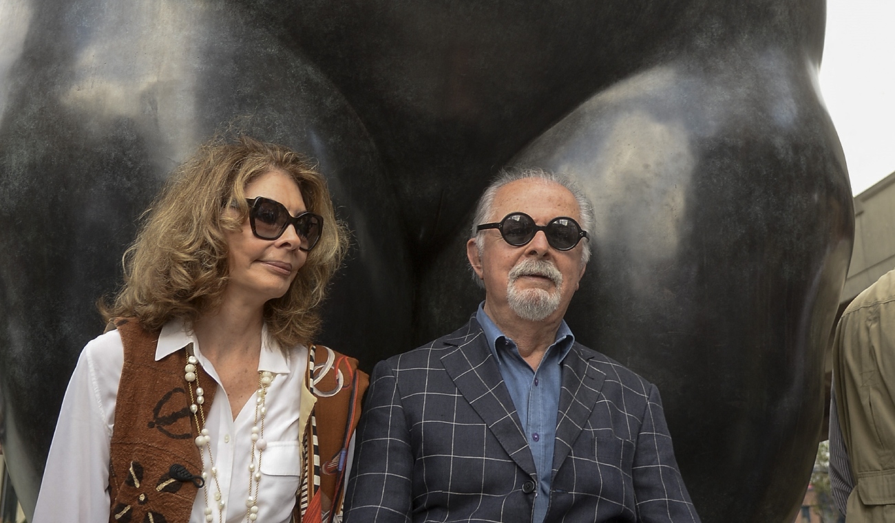 Sophia Vari fue la musa de Fernando Botero. Foto: RCN Radio