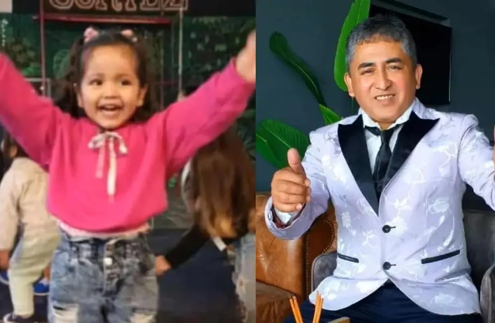 Catalina, hija de Huguito Flores el super, cantante que murió en el accidente Foto: TN
