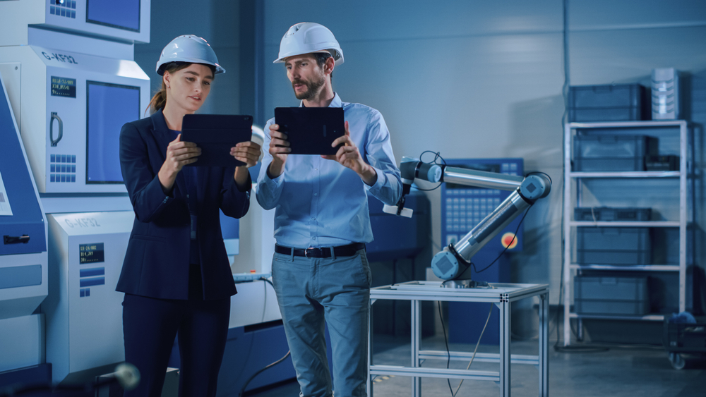 Los ingenieros industriales son importantes para la eficiencia de todo tipo de empresa. Foto: UTEC