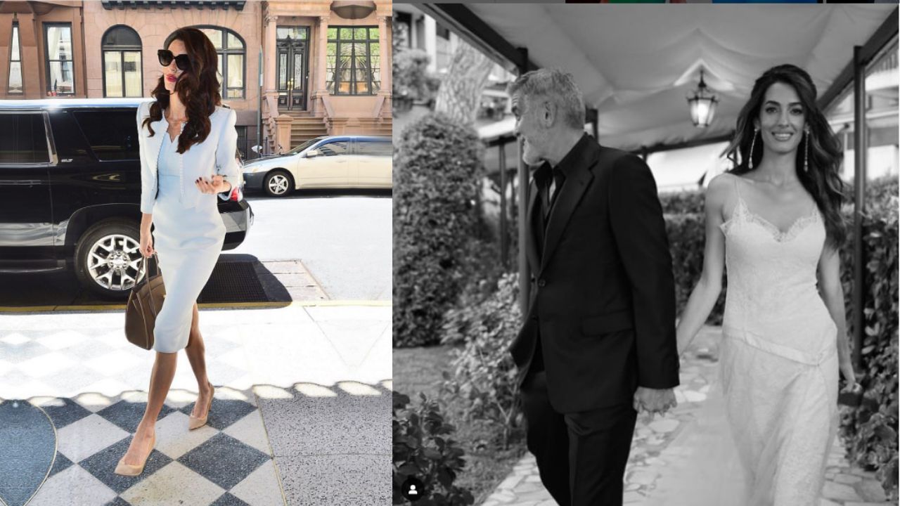 Esposa de George Clooney, cuántos años tiene y a qué se dedica Amal Alam Clooney Imagen de Esposa de George Clooney, cuántos años tiene y a qué se dedica Amal Alam Clooney
