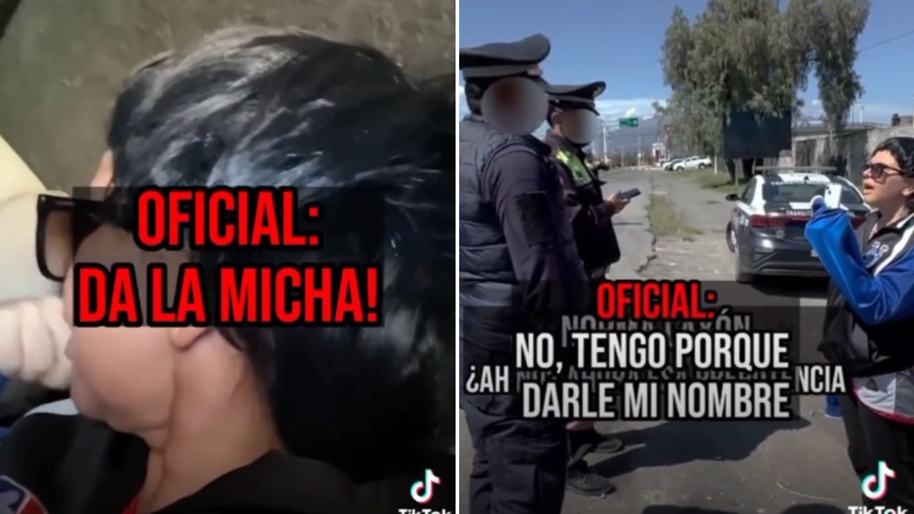 VIDEO: Alcaldesa se disfraza para descubrir a policías que piden soborno Imagen de VIDEO: Alcaldesa se disfraza para descubrir a policías que piden soborno