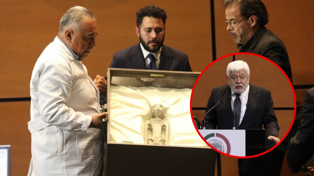 Imagen de 'Aliens' Jaime Mausan, FOTOS y toda la verdad de lo que sucedido en el Congreso de México