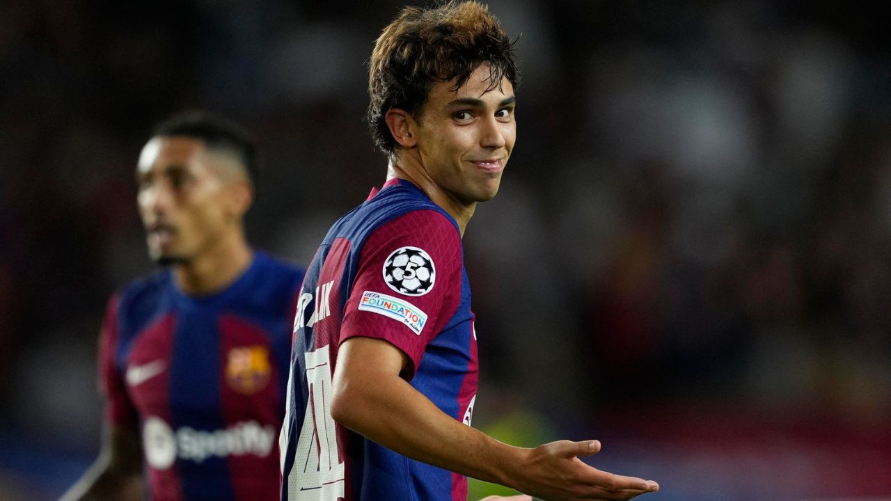 Barcelona se da un festín de goles ante el Royal Antwerp de Bélgica Imagen de Barcelona se da un festín de goles ante el Royal Antwerp de Bélgica
