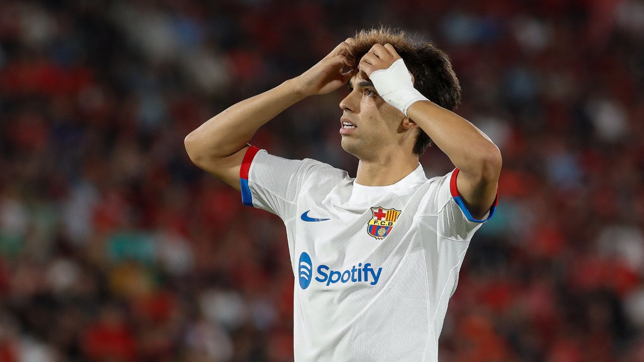 El Barcelona tropieza en Mallorca pero sigue líder de LaLiga Imagen de El Barcelona tropieza en Mallorca pero sigue líder de LaLiga