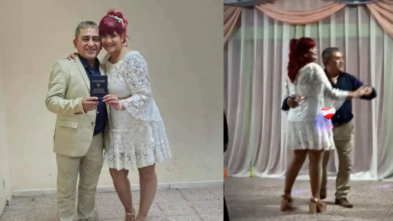 Imagen de Carina Soledad Enríquez edad, cuántos años tenia la esposa de Huguito Flores, cantante de Cumbia