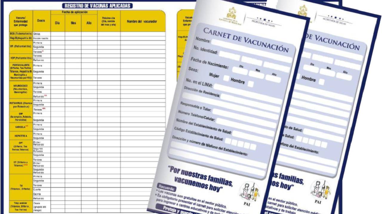 ¡Atención hondureños! Estos pasos debe seguir para obtener el carnet digital de vacunación Imagen de ¡Atención hondureños! Estos pasos debe seguir para obtener el carnet digital de vacunación