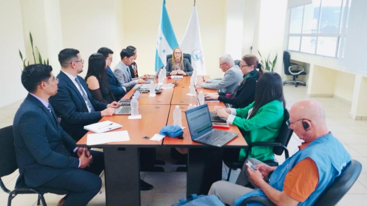Conadeh expone efectos de crisis climática en derechos humanos en Honduras Imagen de Conadeh expone efectos de crisis climática en derechos humanos en Honduras