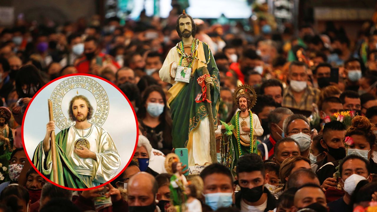 ¿Cuándo es el Día de San Judas Tadeo México 2023?, qué es y curiosidades de esta fecha Imagen de ¿Cuándo es el Día de San Judas Tadeo México 2023?, qué es y curiosidades de esta fecha