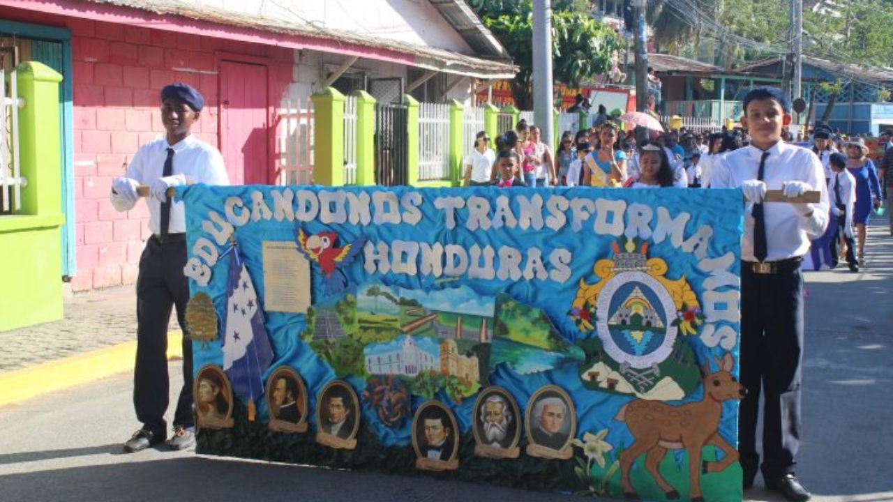 Decoración 15 de septiembre en Honduras, un homenaje a la patria Imagen de Decoración 15 de septiembre en Honduras, un homenaje a la patria