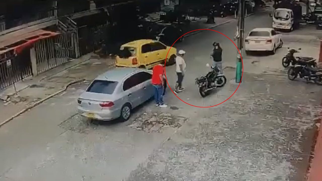 Imagen de Circula video de nuevo modus operandi de asaltos a plena luz del día, aquí te contamos dónde pasó⁩