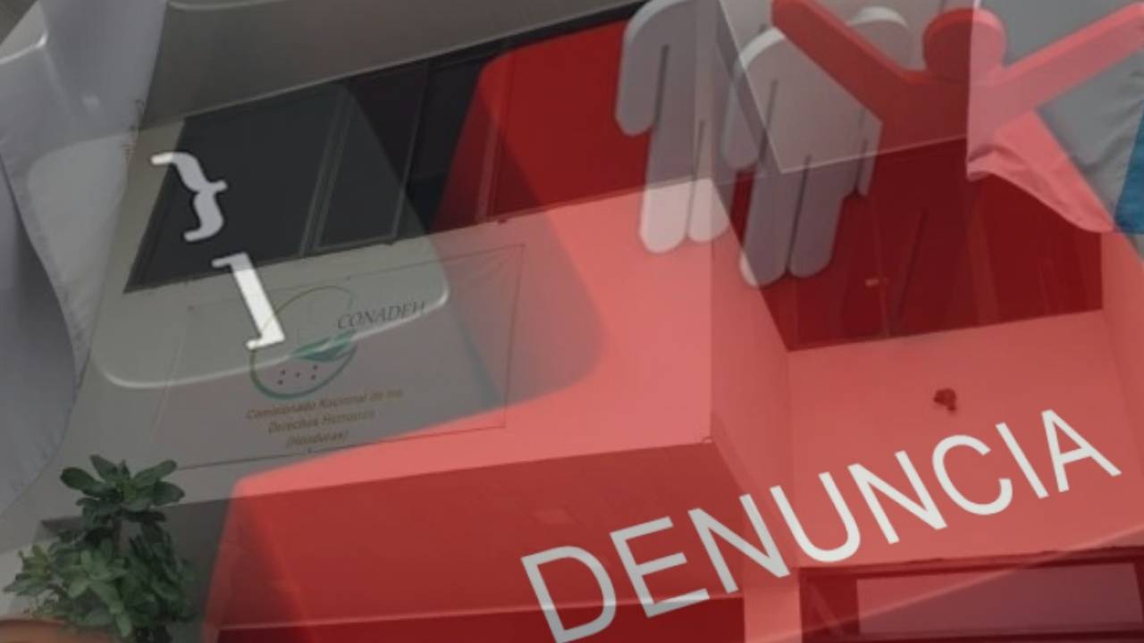 Imagen de Cada 43 minutos una persona denuncia que es víctima de violación de derechos: Conadeh