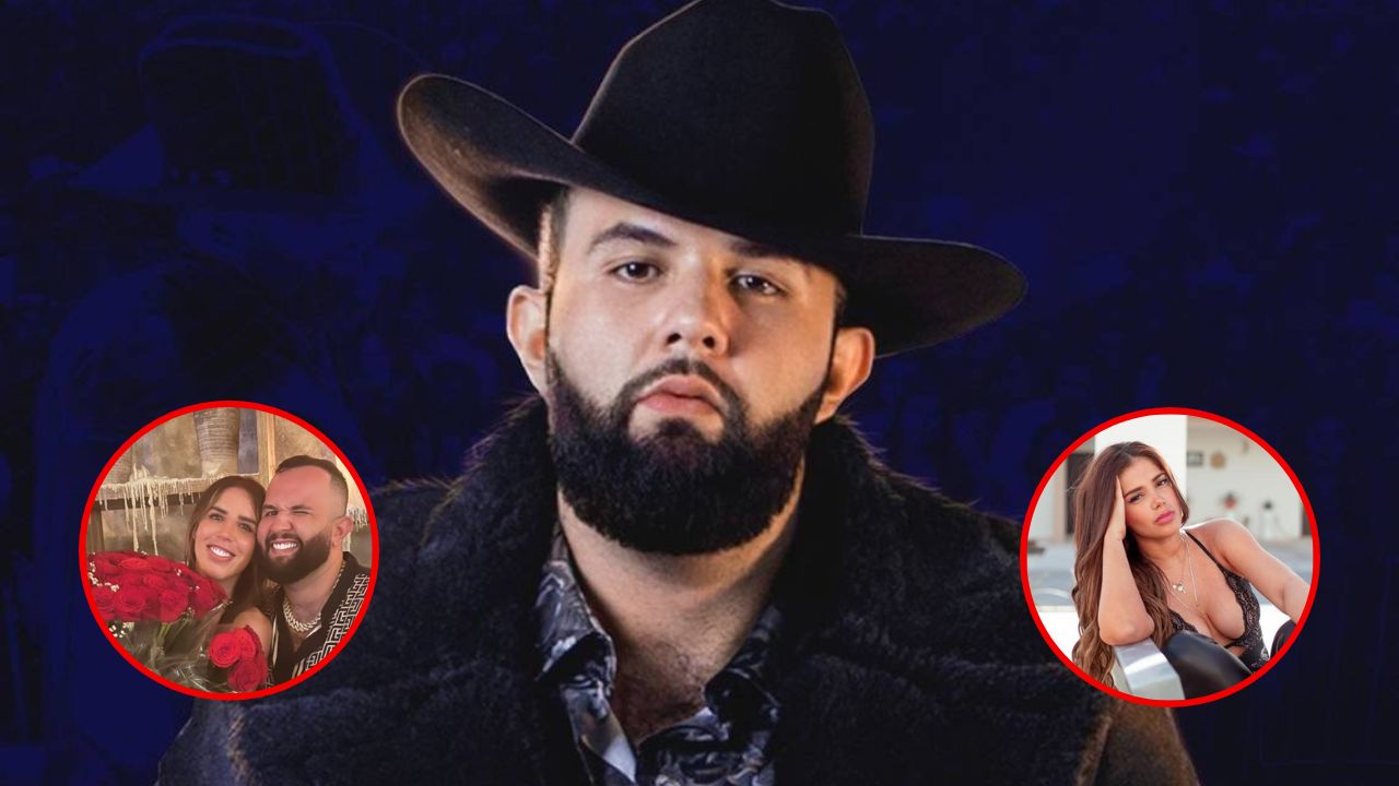 Imagen de Esposa de Carín León, quién es Alejandra Esquer y Meylin Zúñiga en el corazón del cantante mexicano