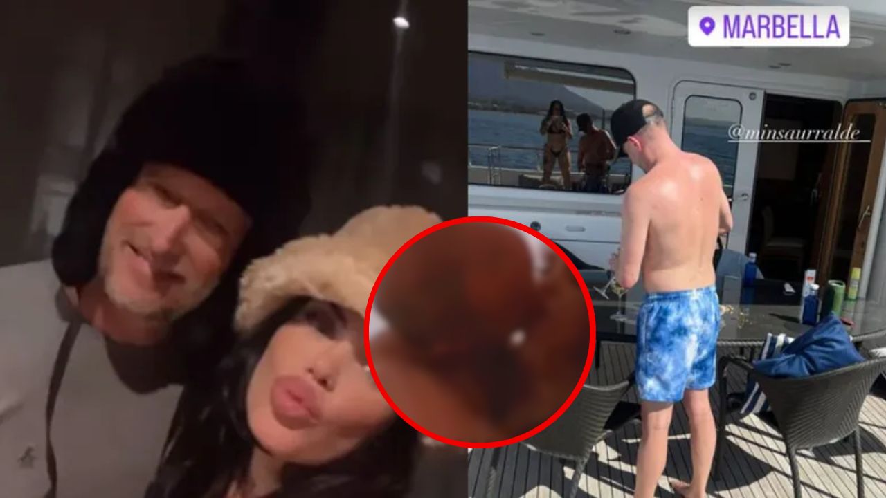 Filtran video de Martín Isaurralde y fotos de Sofia Clerici en lujoso yate en Marbella, España Imagen de Filtran video de Martín Isaurralde y fotos de Sofia Clerici en lujoso yate en Marbella, España