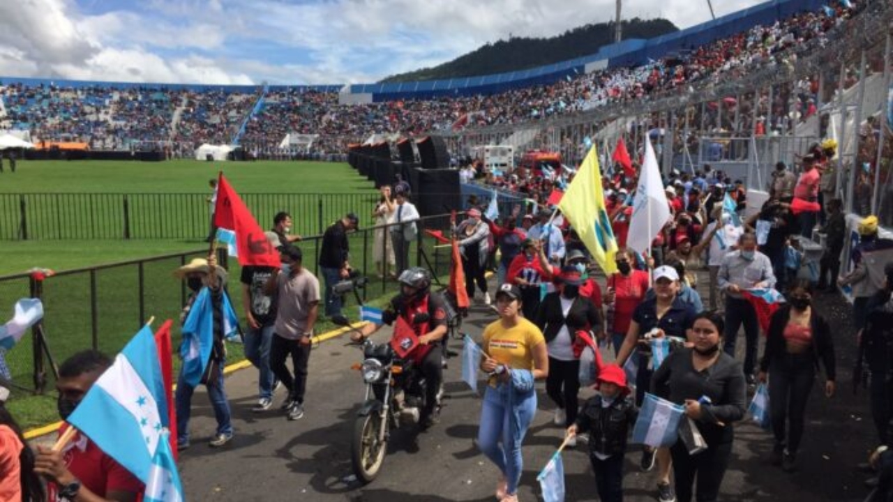 Imagen de FNRP participará en los desfiles patrios del 15 de septiembre en Tegucigalpa