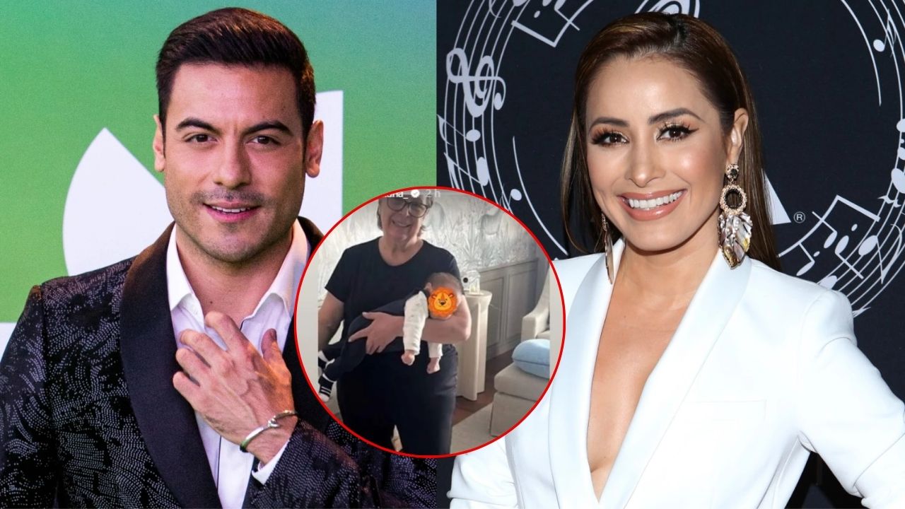 Imagen de Foto filtrada de León Rivera, se revela el rostro del hijo de Carlos Rivera y Cynthia Rodríguez