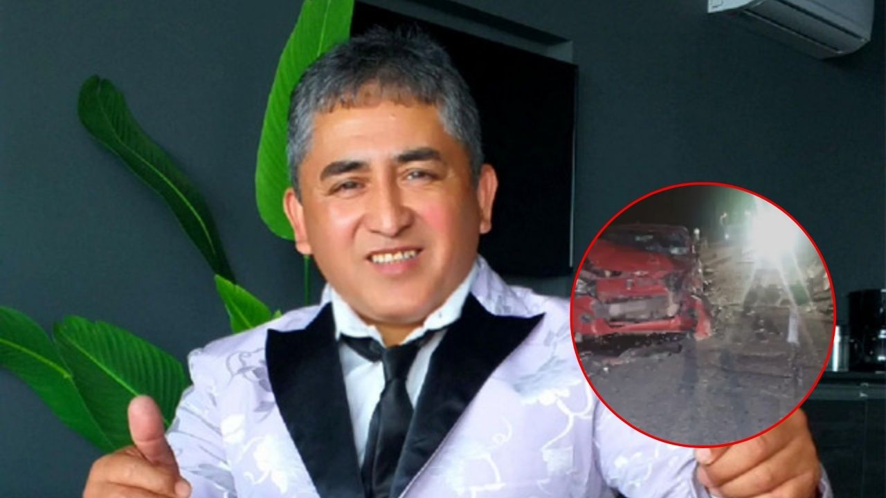 Imagen de FOTOS del accidente de Huguito Flores hoy, fallece artista argentino, cuñado y su esposa Carina Soledad Enríquez