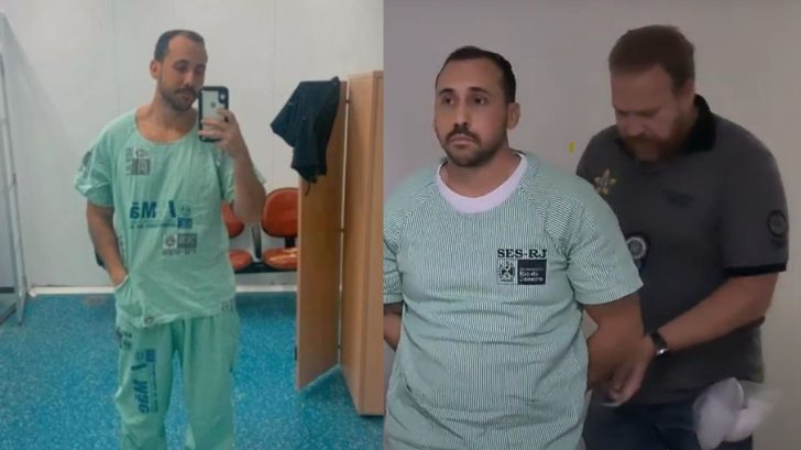 Quittella Giovanni Quintella Bezerra Video, caso de anestesiólogo brasileño se ...