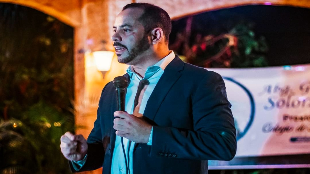 Gustavo Solórzano busca dirigir el CAH, para hacerlo más beligerante Imagen de Gustavo Solórzano busca dirigir el CAH, para hacerlo más beligerante