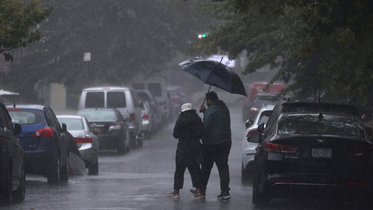 Imagen de FOTOS: Las inundaciones en Nueva York fueron 'históricas' pero no causaron muertes