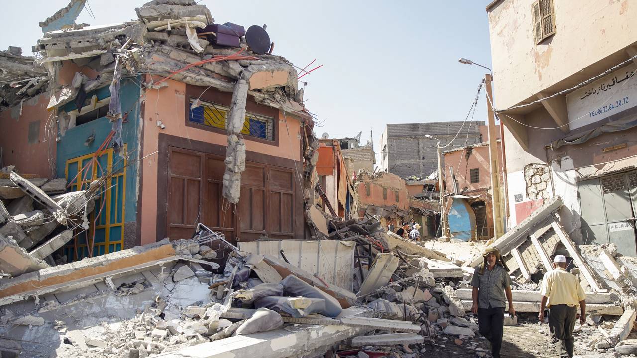 Biden ofrece ayuda a Marruecos tras el terremoto Imagen de Biden ofrece ayuda a Marruecos tras el terremoto