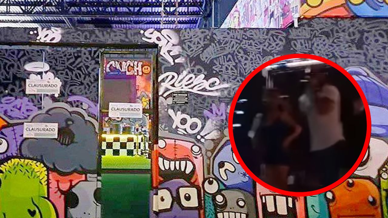 Imagen de 'Marchante Norte' VIDEO: Mujer se emociona y causa la clausura de un bar por bailar con poca ropa