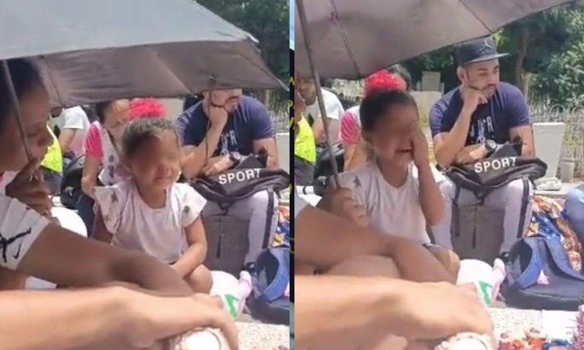Conmovedor video de niña cantando 'Confieso' en el entierro de su madre Imagen de Conmovedor video de niña cantando 'Confieso' en el entierro de su madre