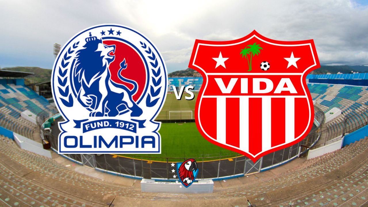 Imagen de Olimpia vs. Vida EN VIVO HOY por Liga Nacional: Alineaciones, hora y dónde ver el partido por la jornada 6