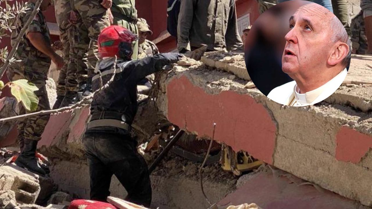 Imagen de El papa pide ayuda concreta para Marruecos en este momento trágico