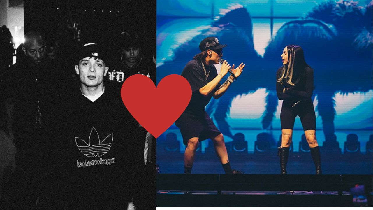 Imagen de ¿Quién es la novia de Peso Pluma?, ¿por qué se menciona a Nicki Nicole?