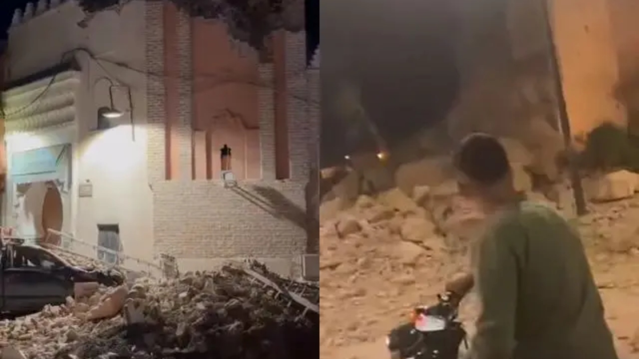 VIDEOS: Casi 300 muertos provoca potente terremoto en Marruecos Imagen de VIDEOS: Casi 300 muertos provoca potente terremoto en Marruecos