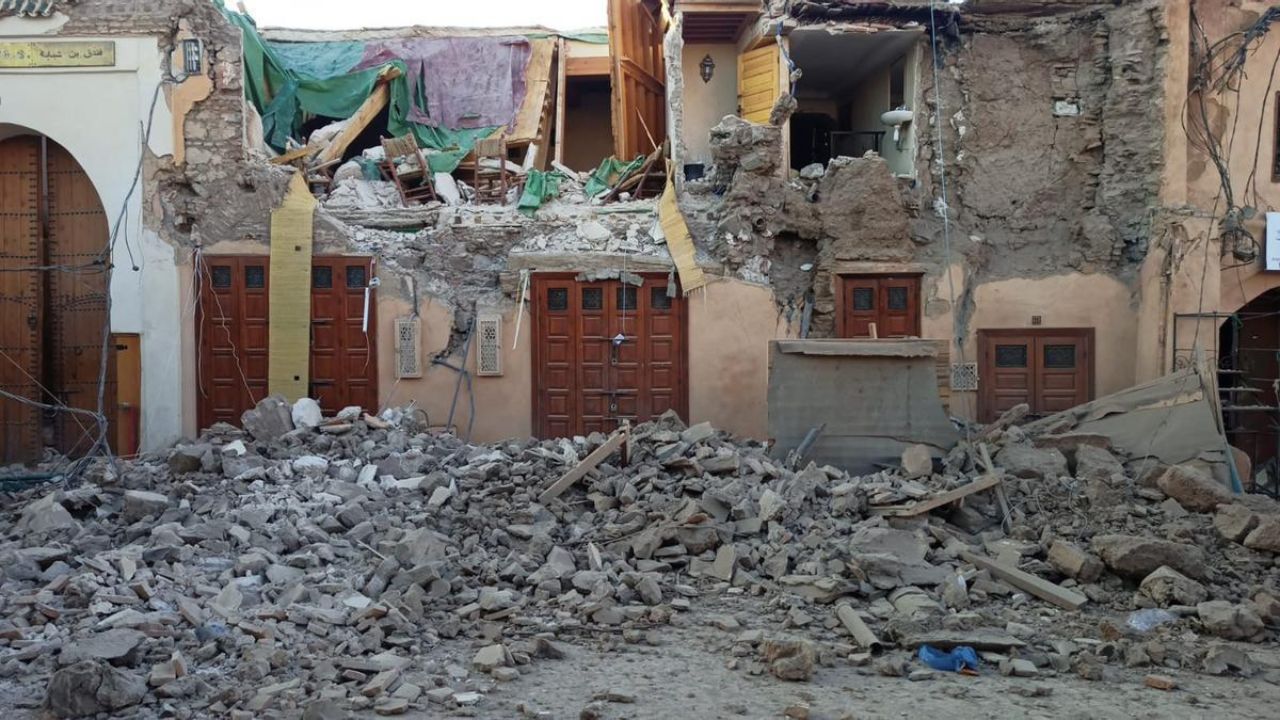 Terremoto en Marruecos ya deja más de 1,000 muertos y 1,200 heridos Imagen de Terremoto en Marruecos ya deja más de 1,000 muertos y 1,200 heridos