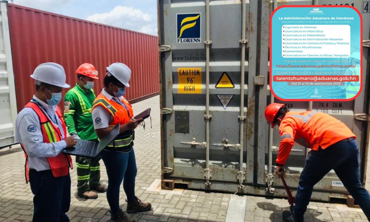 Imagen de ¿Busca trabajo? Aduanas tiene vacantes, aquí le contamos los  requisitos