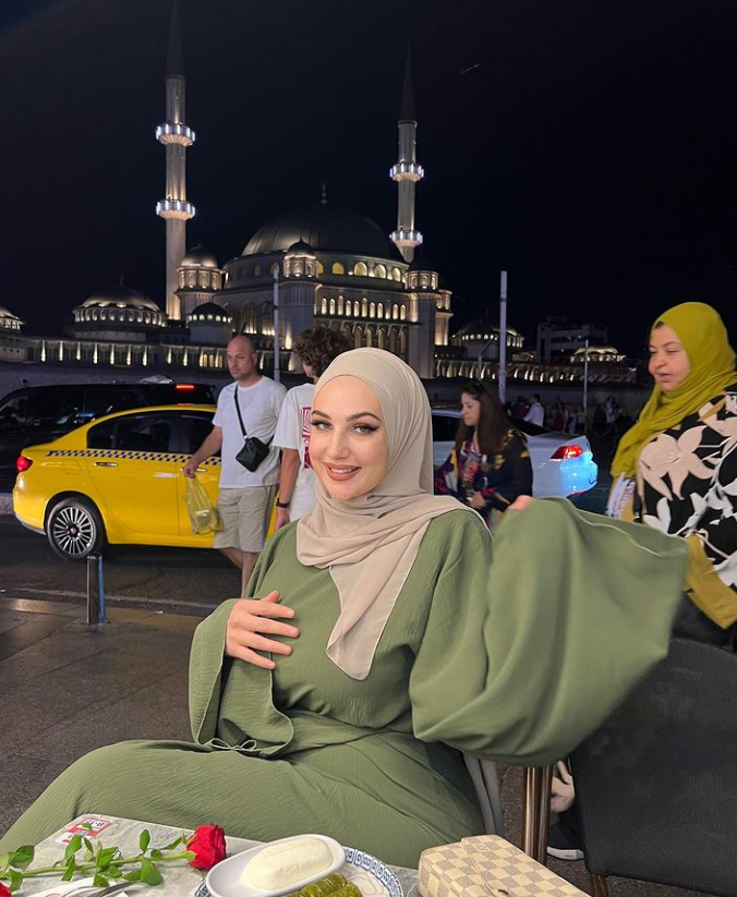 Sara Mujala en sus redes sociales. Foto: Instagram