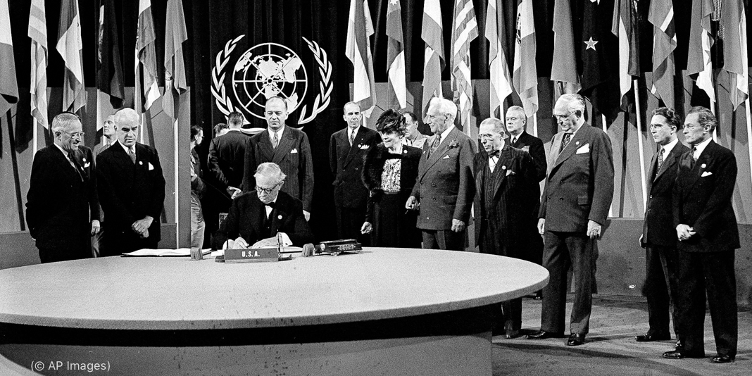 Este 2023 se cumplen 78 años de la Carta de las Naciones Unidas. Foto: AP