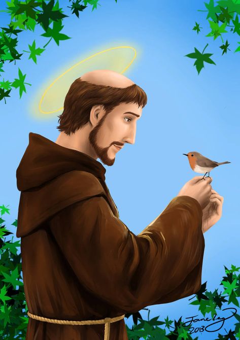 Cuándo es el día de San Francisco de Asís. Foto: Joneley