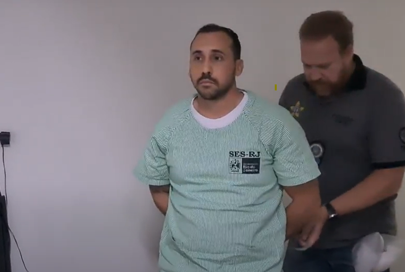 Arresto de Giovanni Quintella. Foto: CNN Brasil