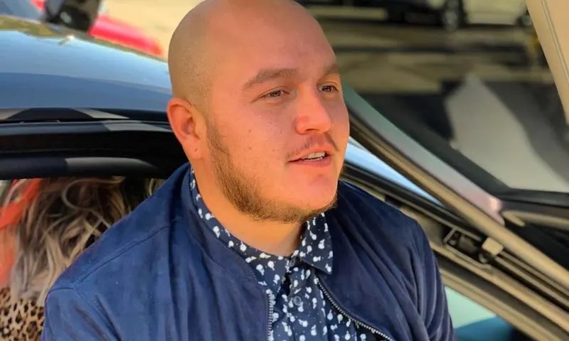 Michael Marin tercero de los hijos de Jenni Rivera. Foto: redes sociales.