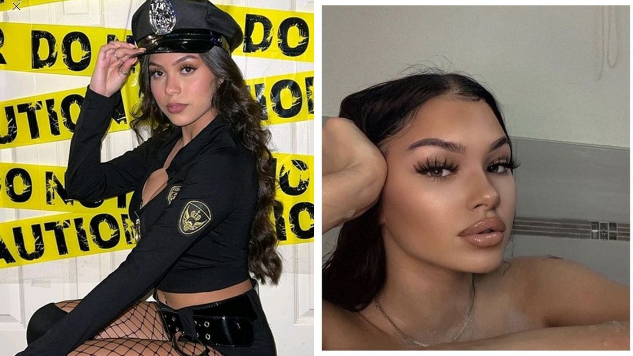 Maquillaje nude con pestañas grandes. Foto: Pinterest