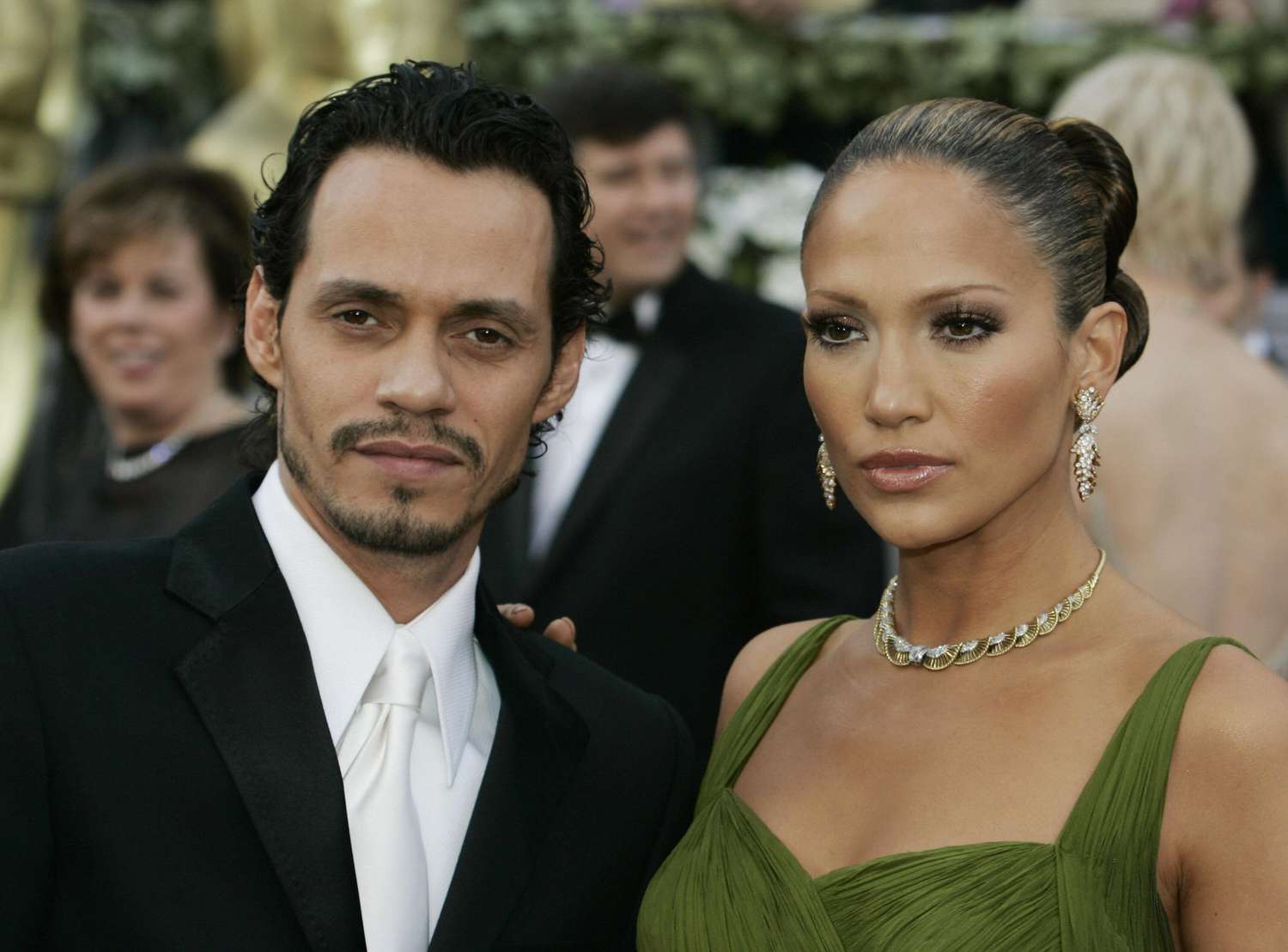 Una de las relaciones más icónicas que tuvo Marc Anthony fue con la cantante Jennifer López. Foto: InStyle