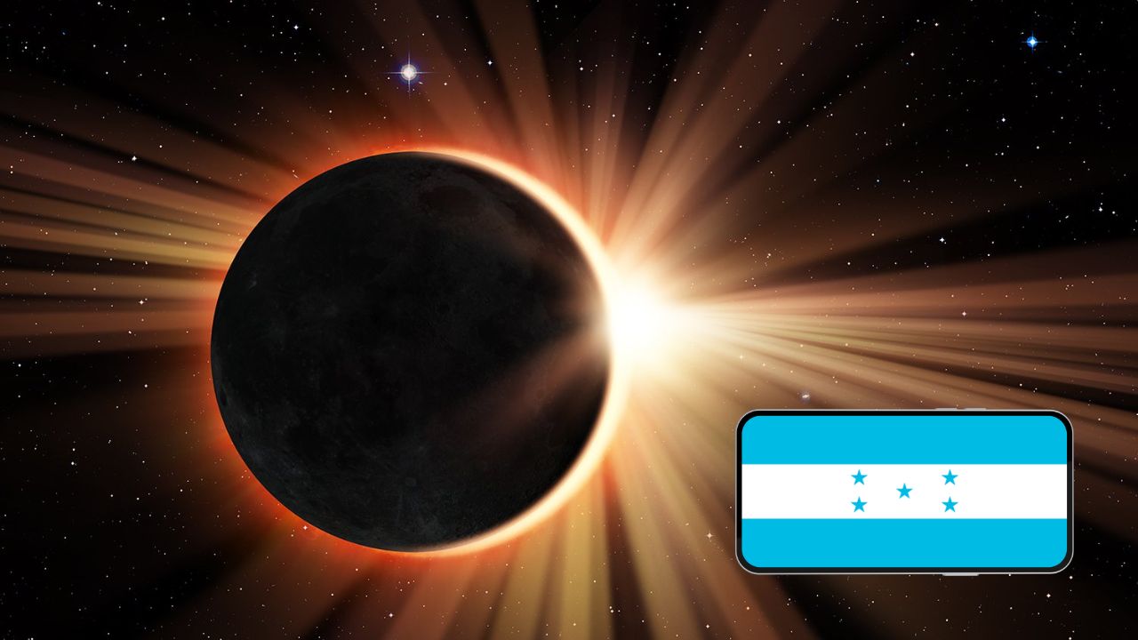 Imagen de ¿A qué hora será el eclipse solar 2023?, cómo y dónde ver en Honduras