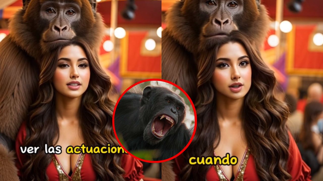 Imagen de ¿Bernard Elodie qué le pasó?, quién es y por qué la historia que involucra monos y el circo es viral en Tiktok