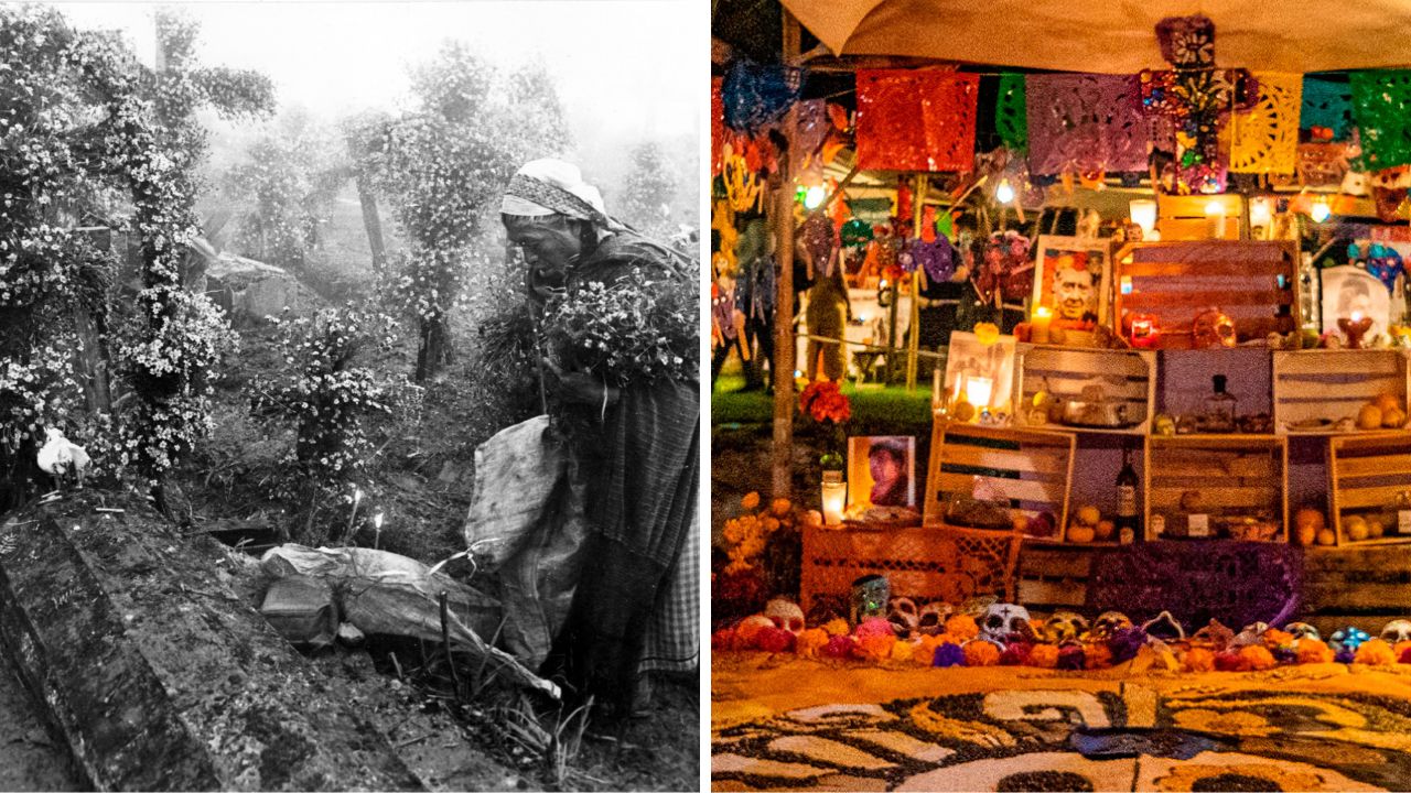 ¿Cómo se celebra el Día de Muertos antes y ahora en México? Estas son las nuevas costumbres Imagen de ¿Cómo se celebra el Día de Muertos antes y ahora en México? Estas son las nuevas costumbres