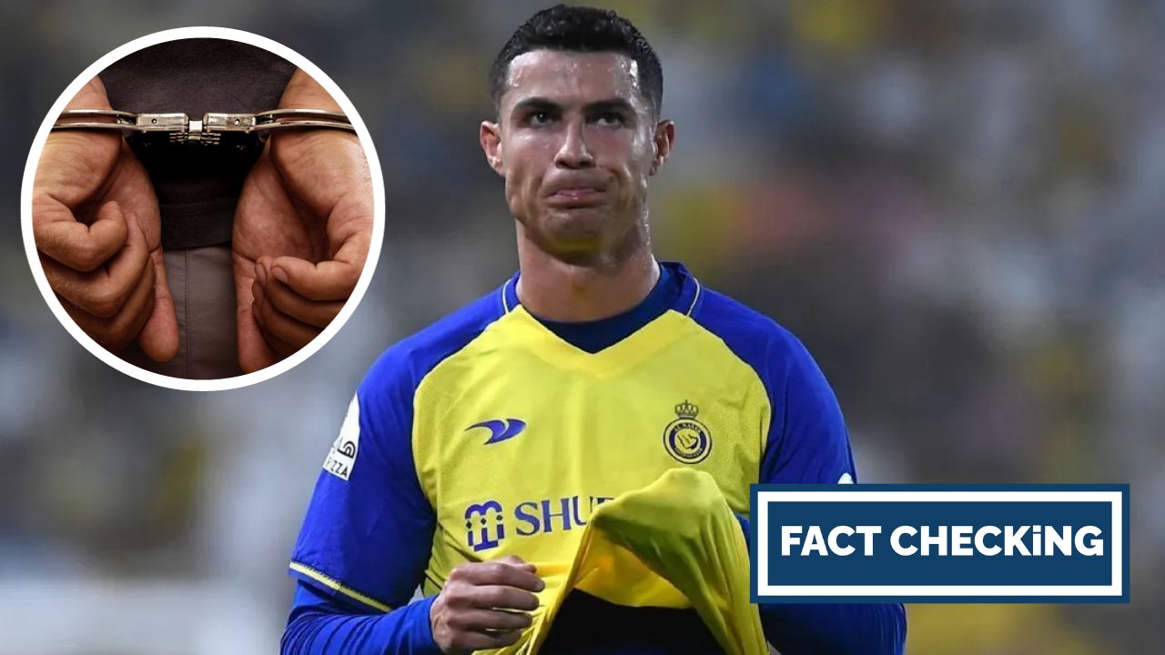 Imagen de ¿Cristiano Ronaldo preso? La razón por la cual se especula la detención de CR7