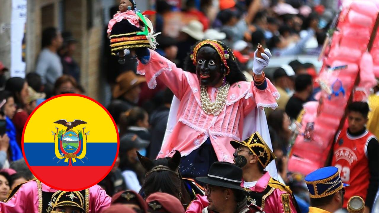 Imagen de ¿Cuándo es la Mama Negra 2023?, cómo se celebra el desfile del municipio de Latacunga, Ecuador