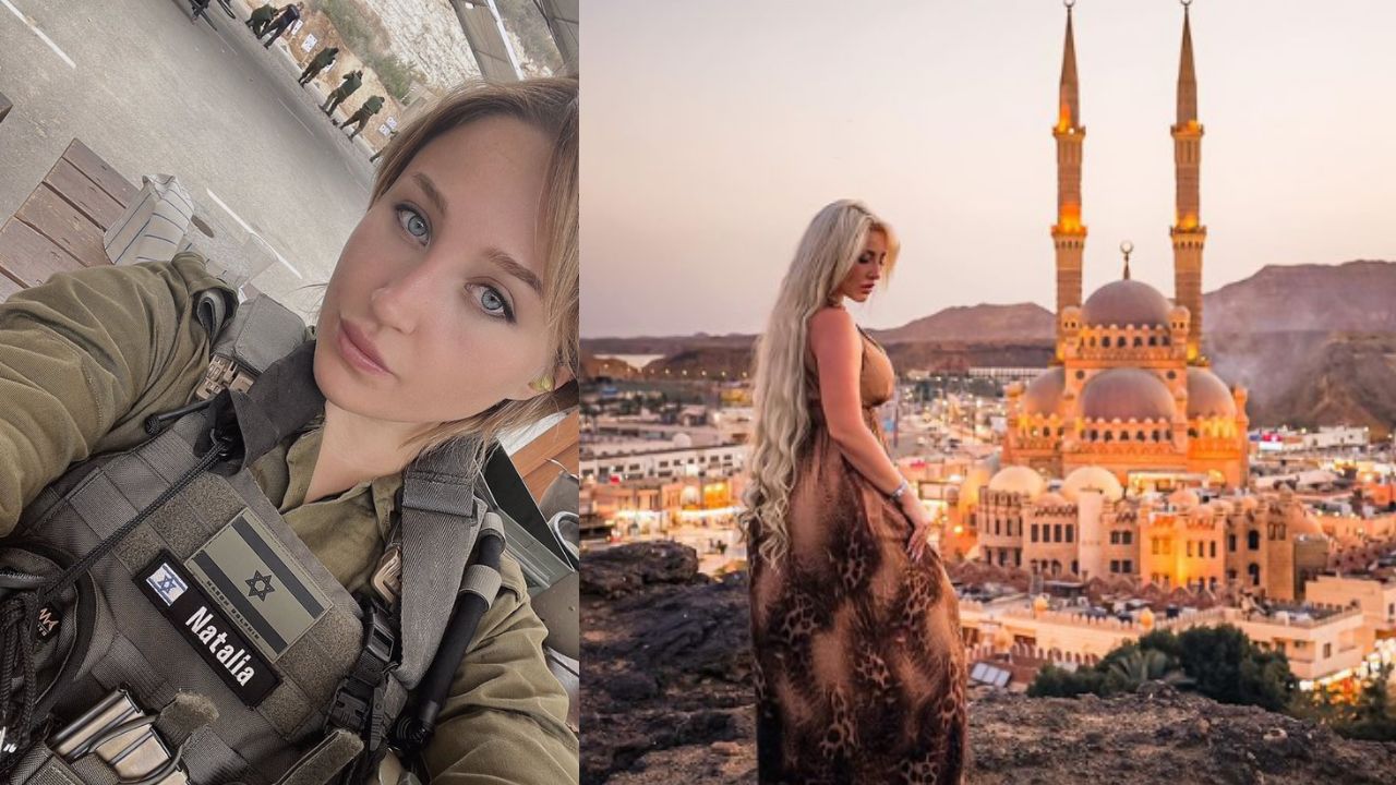 Imagen de Deja modelaje de Cosplay para unirse al ejército, así es Natalia Fadeev