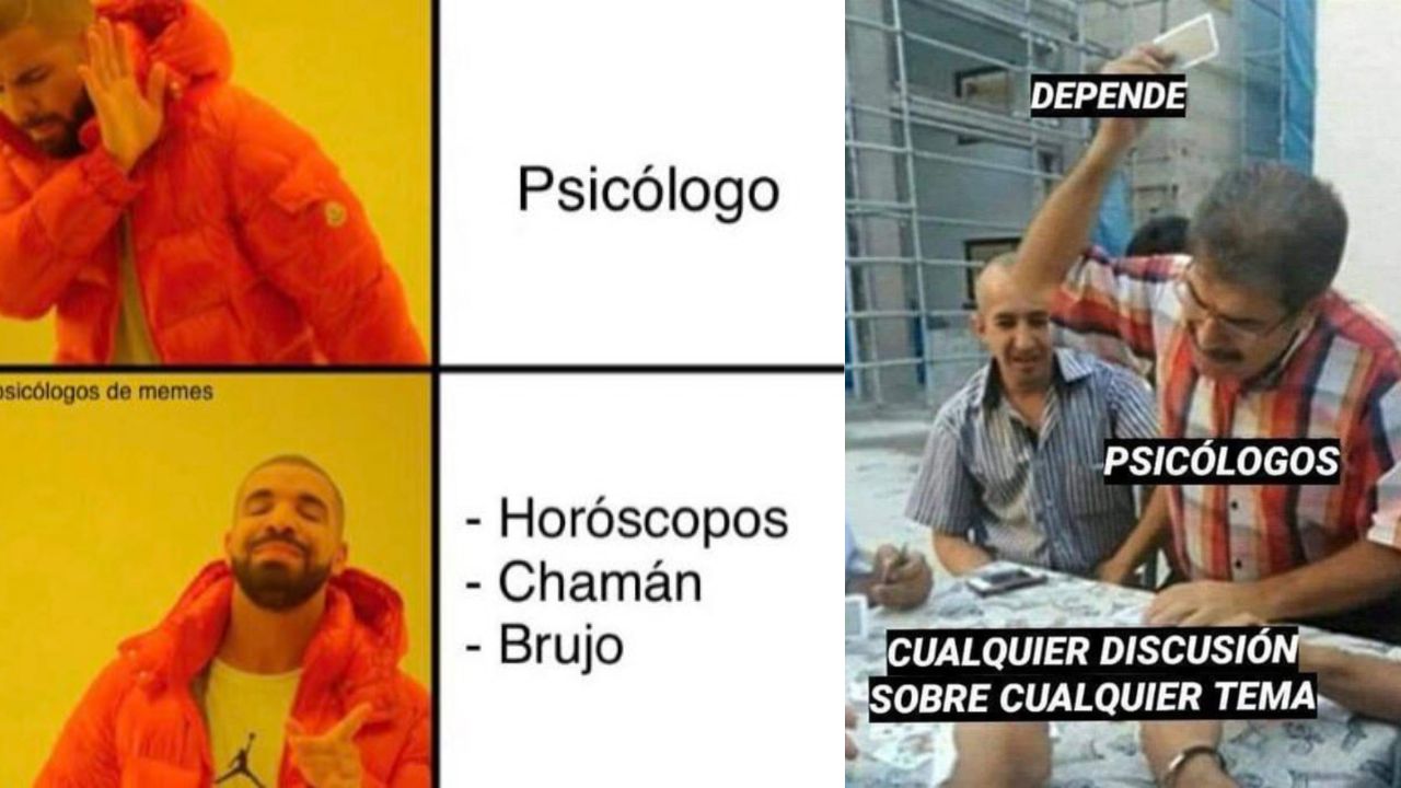 Día del psicólogo memes, envia estas fotos y chistes para celebrar este 13 de octubre Imagen de Día del psicólogo memes, envia estas fotos y chistes para celebrar este 13 de octubre